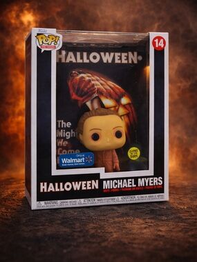 Funko Pop VHS Covers Michael Myers #14 Glow in Dark Walmart Exclusive Halloween